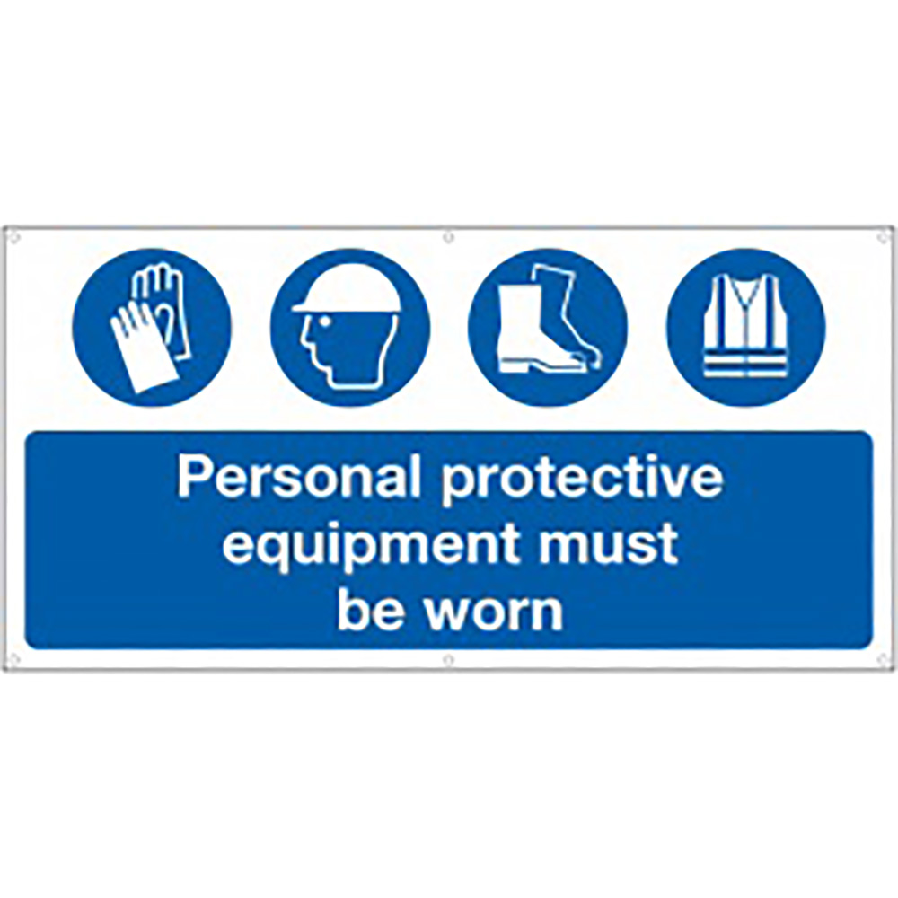 PPE Equipment must be worn