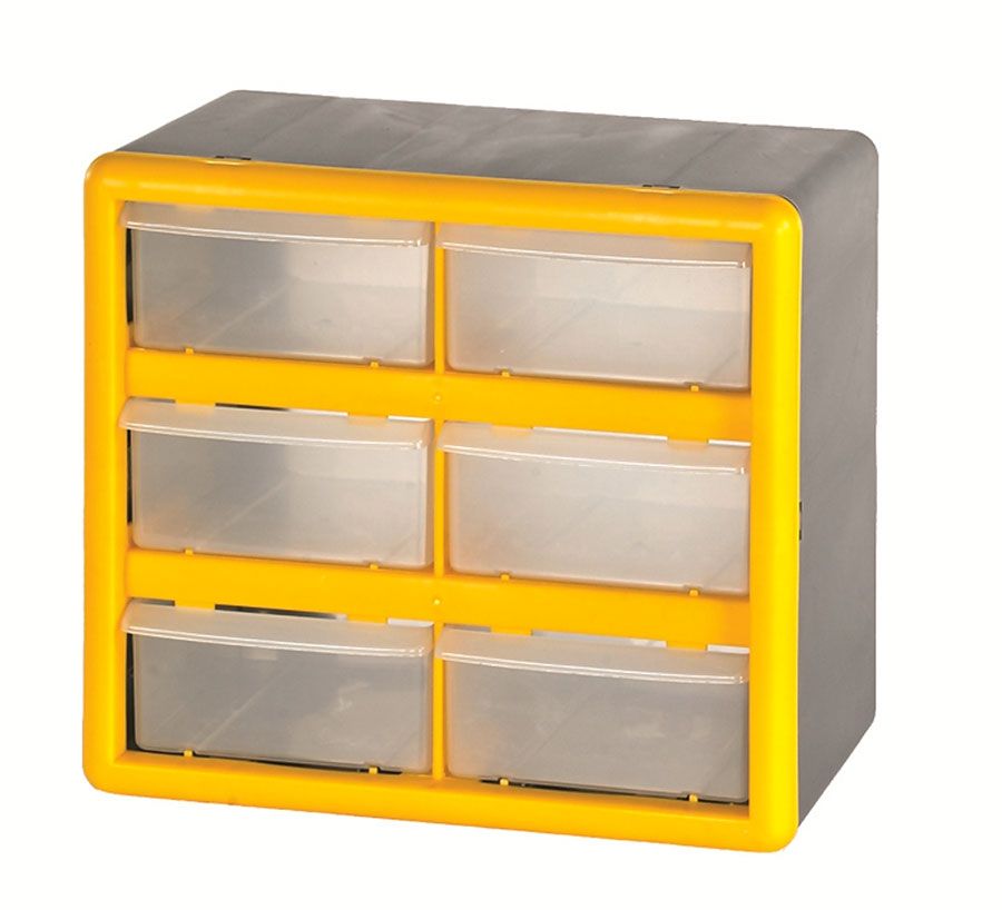 Multi Compartment Storage Box
