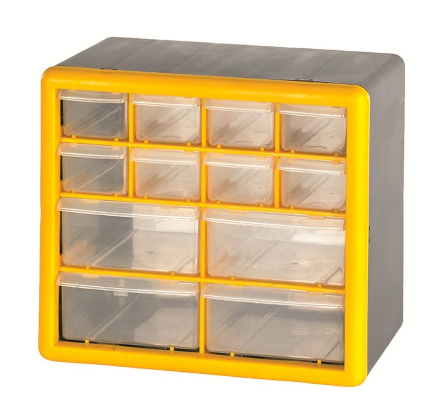 Multi Compartment Storage Box, Small Parts Storage Solutions