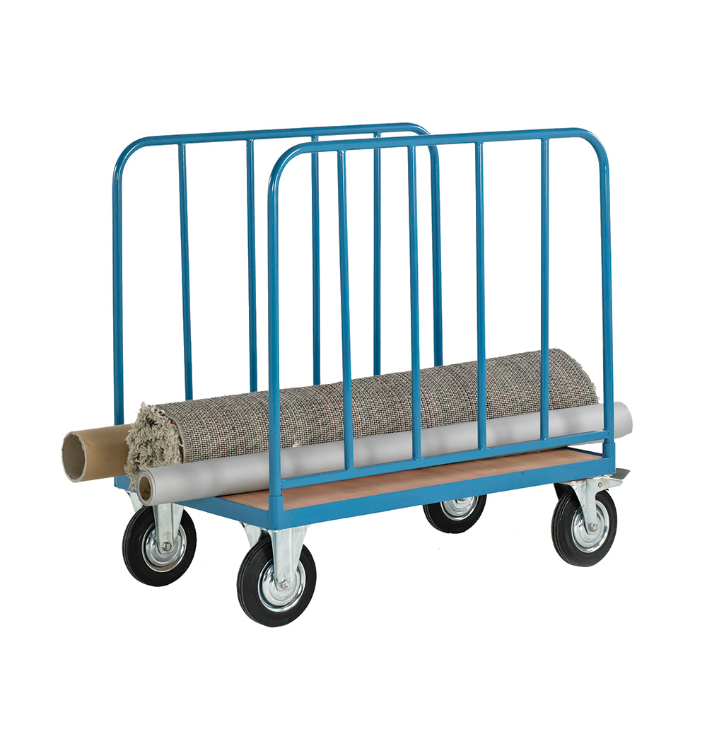 Platform Truck - 2 Tubular Bar Sides