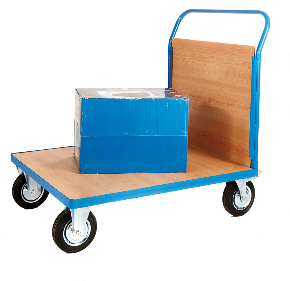 Platform Truck - Veneer Base with Sides and Ends
