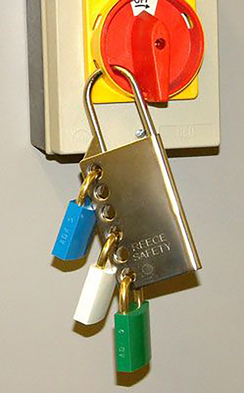 Stainless Steel Lockout Hasp Lockout/Tagout