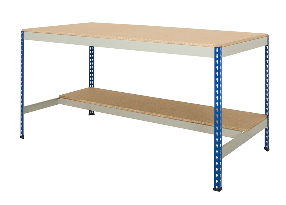 Rivet Half Under-shelf Workbench - 600Kg UDL