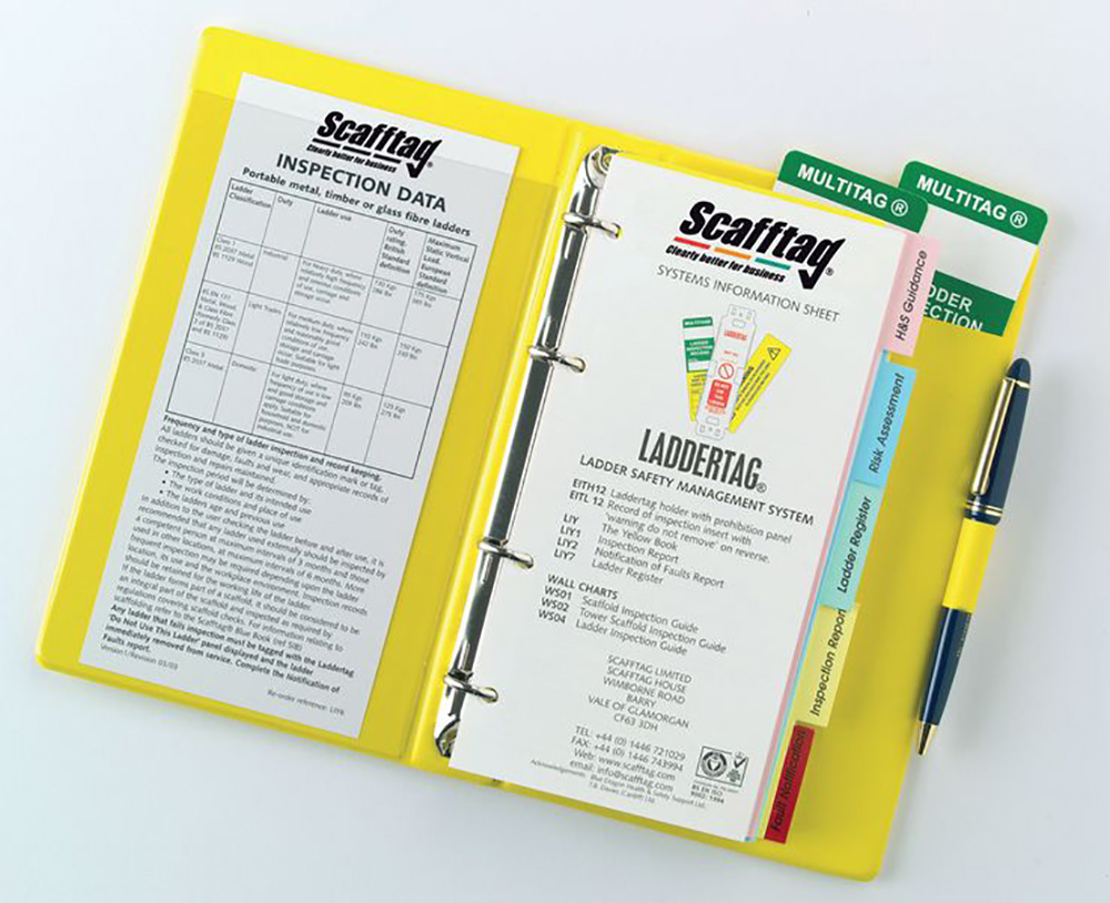 Scafftag Safety Management Book