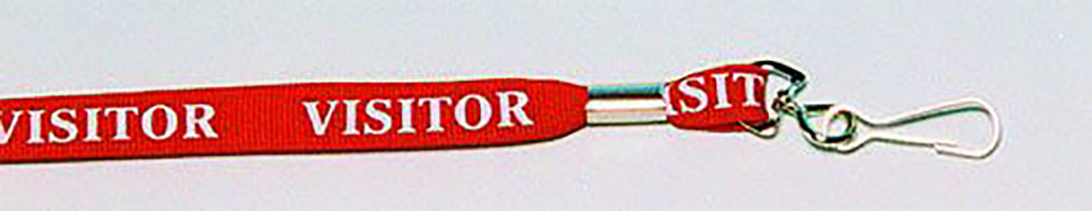 Visitor Lanyards