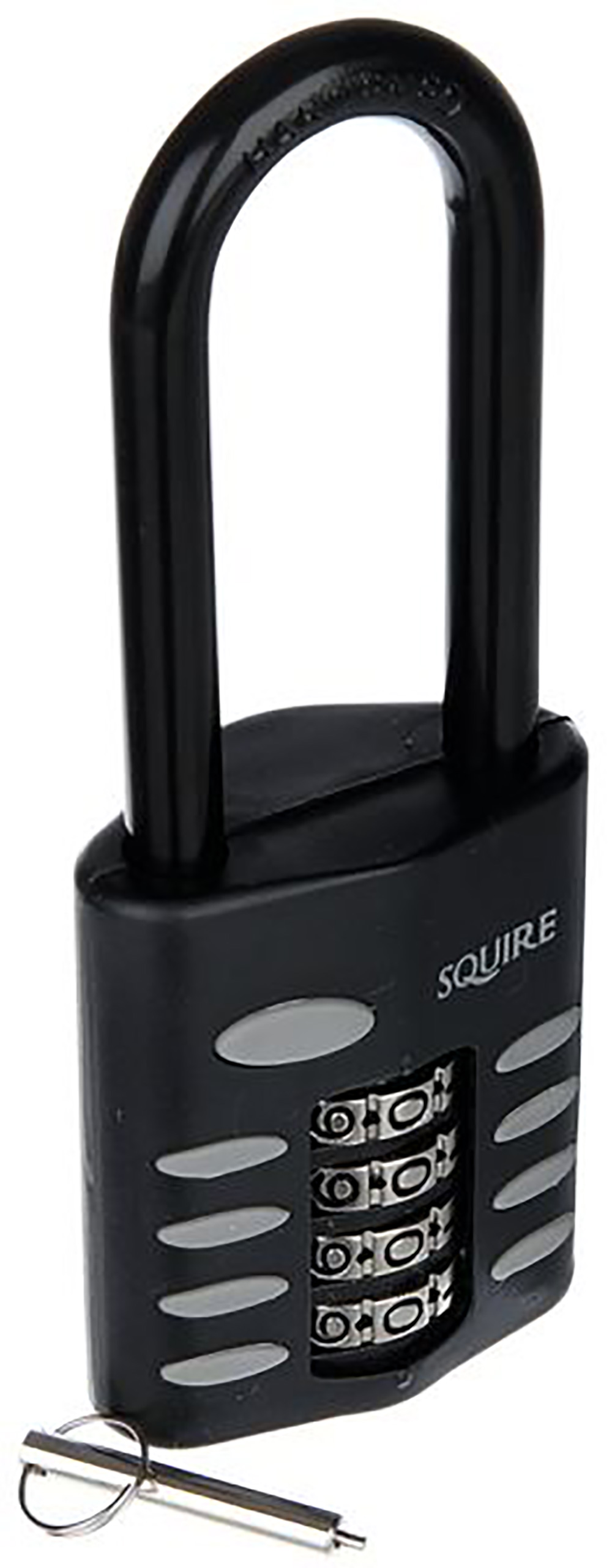 Recodeable Long Open Shackle Padlock 50mm