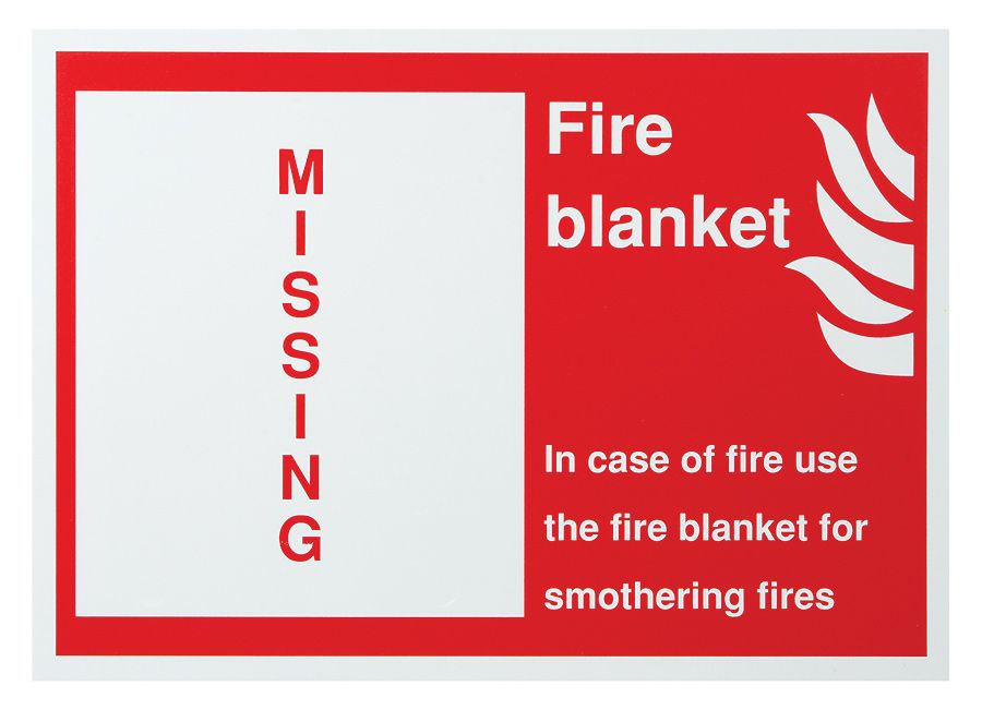 Fire Blanket Shadow Board Only