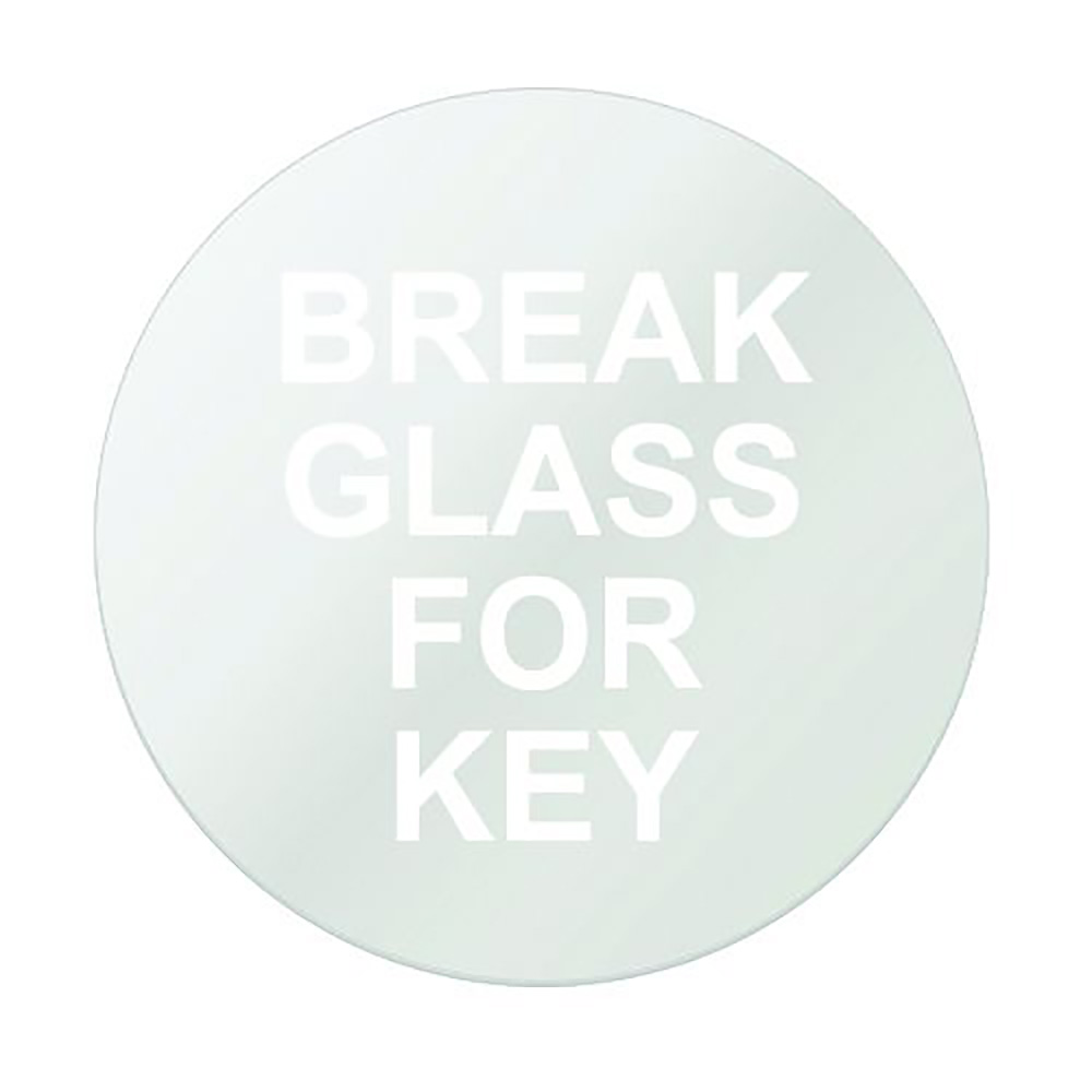 Replacement Printed Glass