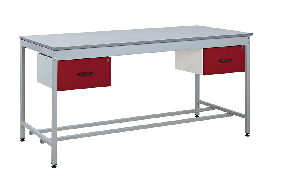 Taurus Utility Workbenches - Bench and 2 x Single Drawers
