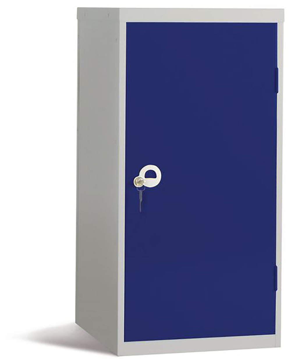 Workplace Storage Cupboard - No Rail - 1 Door - 910 x 457 x 457mm  HxWxD 