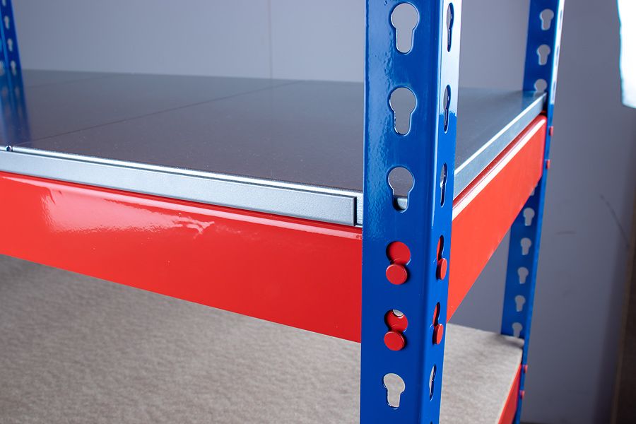 Heavy Duty Rivet Shelving - Steel Shelves Only