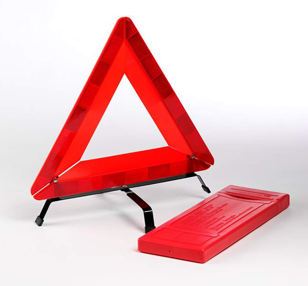 Warning Triangle - Conforms to European standard ECER27