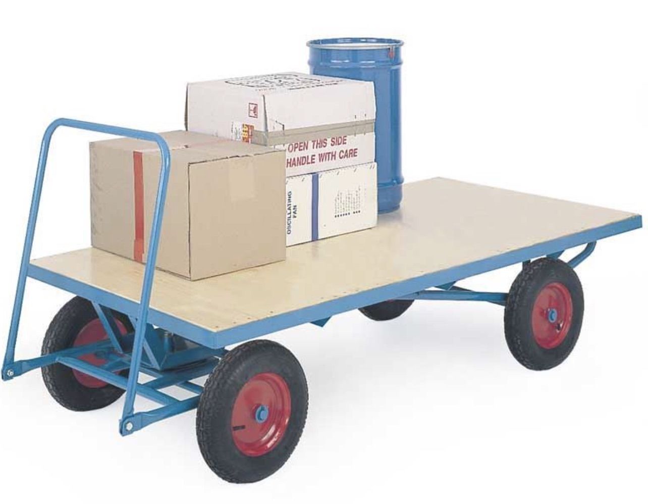 Ackerman Truck - Plywood - Plywood Base Only