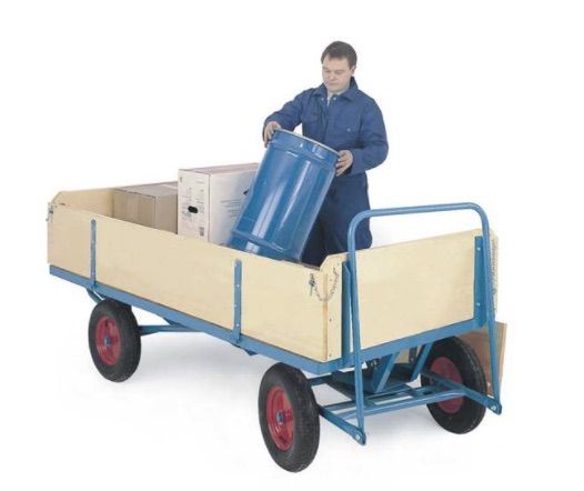 Ackerman Truck C/W Plywood Sides/Ends