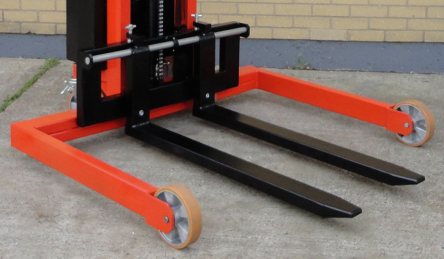 Optional straddle legs for VVE