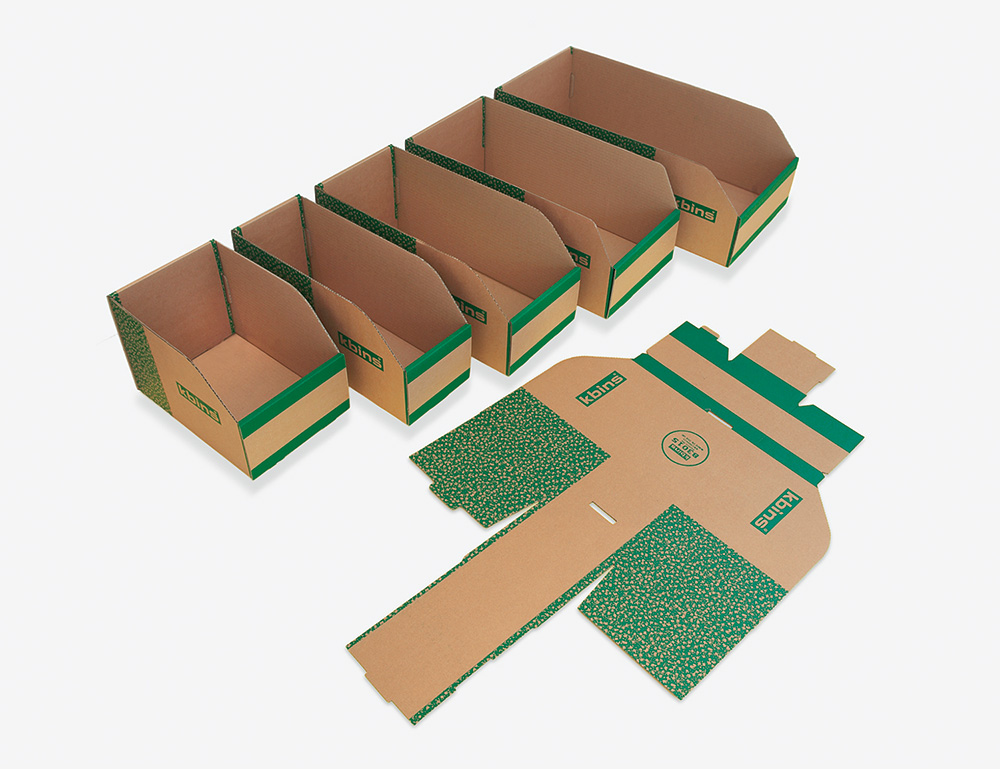 K-bins 200H x 400D x Pk25