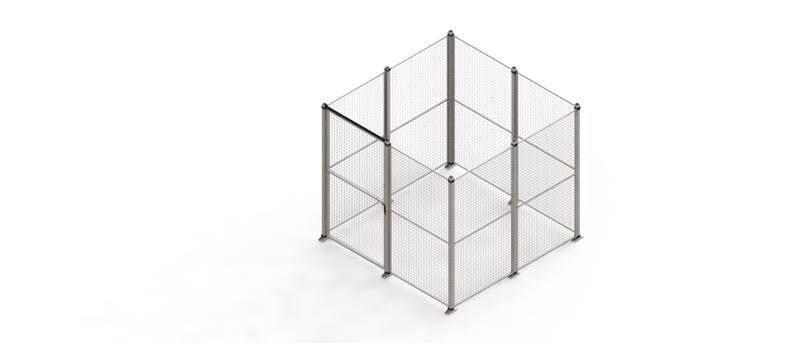 Mesh Security Cage - Medium