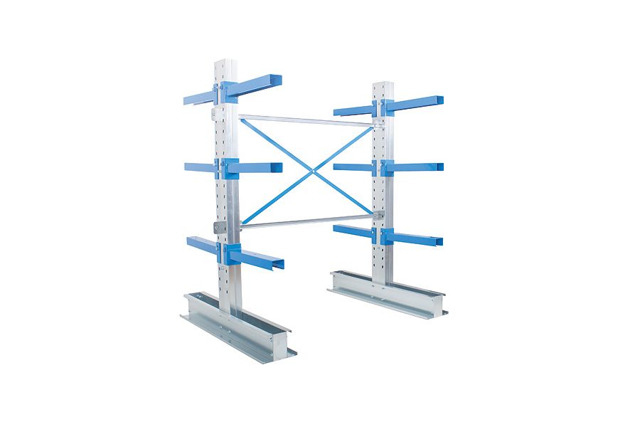 Double Sided Cantilever Racking 1500mm Wide