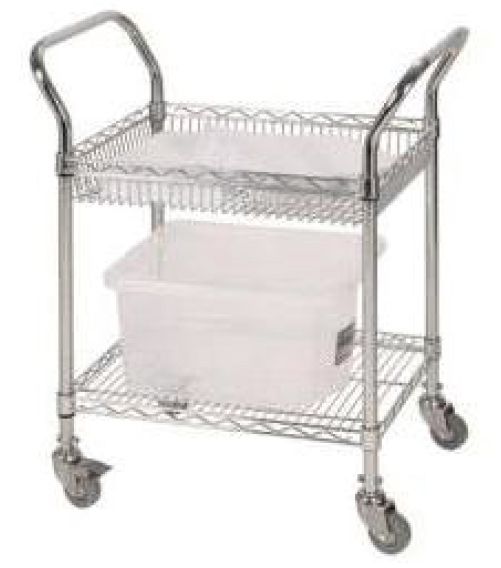 Chrome Wire Combo Trolley