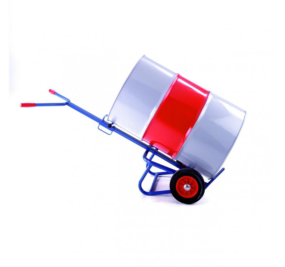 Loadtek Drum Truck - 210 Litre Steel Drums