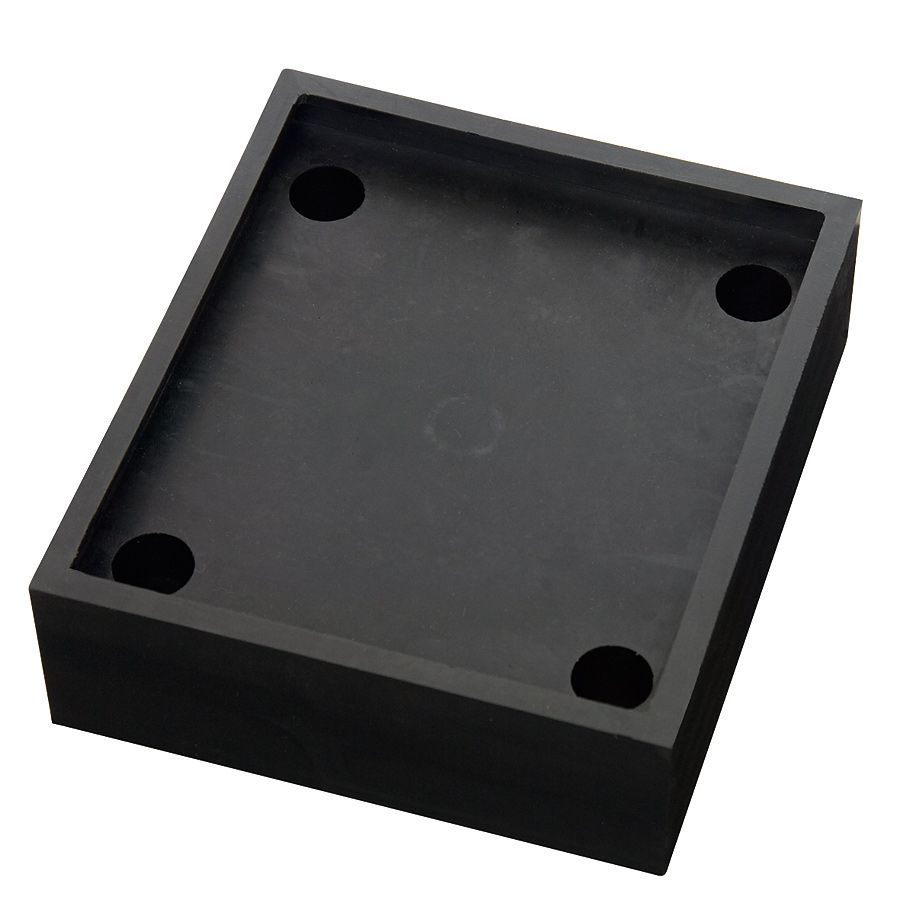 Shock Absorbing Pad for Medium Duty Posts