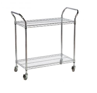 Chrome Wire General Purpose Trolley