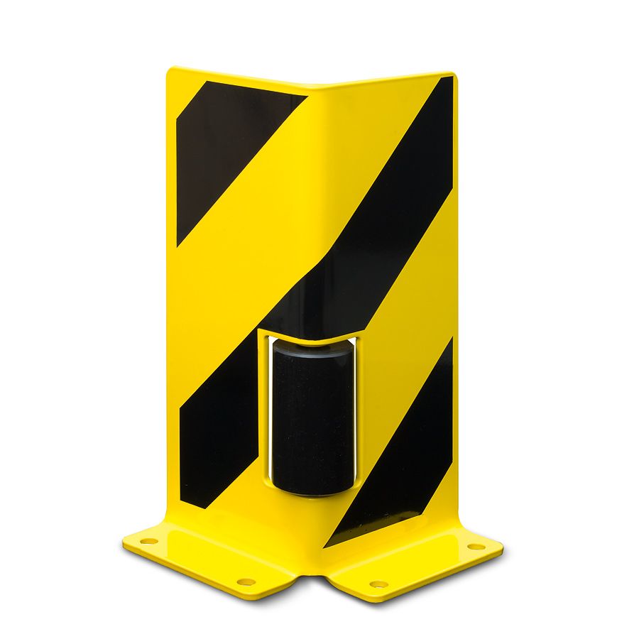 Pallet Racking Protectors with Guide Rollers