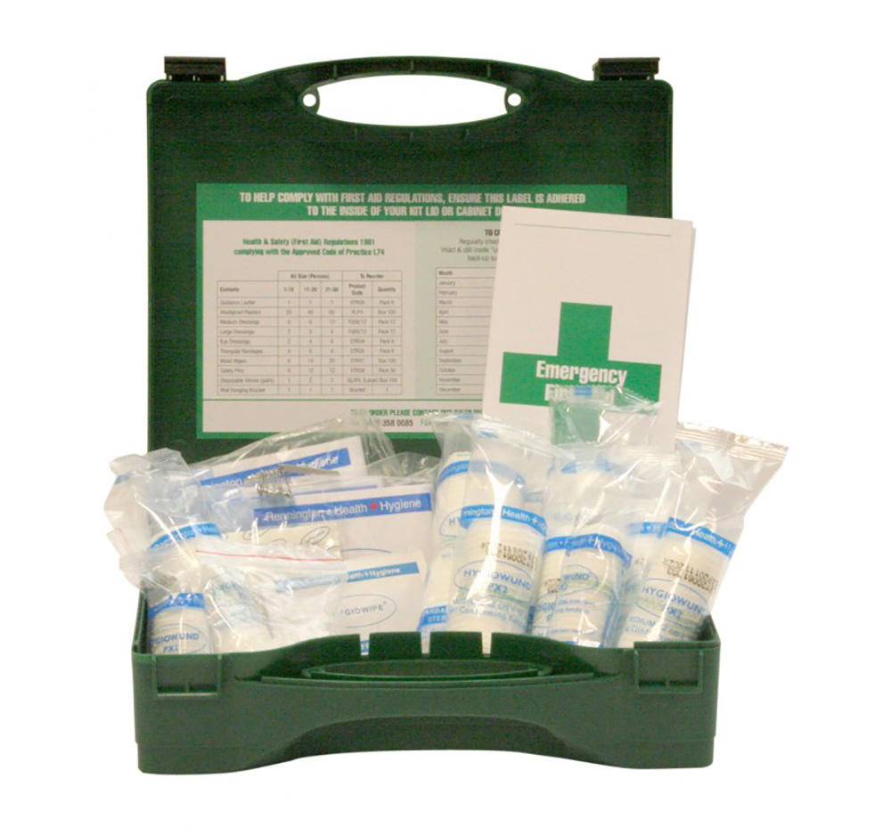 1-10 Person First Aid Kit Refill