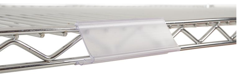 Chrome Wire Ticket/Edging Holder