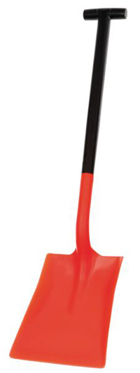Lightweight 2-Part Motorist Snow Shovel