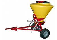 Grit spreader Type SW 130 with plastic hopper   CEMO