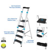 Premier XL Platform Step Ladder
