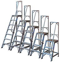 Heavy-Duty Single Sided Machine Step  1271 