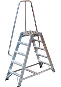 Heavy-Duty Double Sided Machine Step  1272 