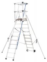 Sherpascopic Telescopic Podium Steps