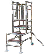 Telescopic Podium Step  1274 