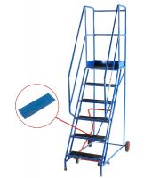 Mobile Safety Step - Punched Treads