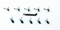 10 Piece Hook Kit - Ideal for Shadow Boards