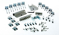40 Piece Hook Kit - ideal for shadow baords