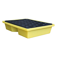 Economy Spill Tray Base and Grid - 170 x 800 x 605 mm  H x L x W 