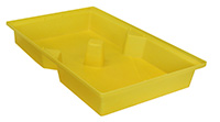 104 Litre Capacity Spill Tray Base Only - 185 x 1195 x 795mm  H x L x W 