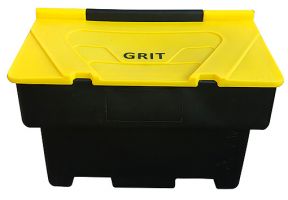 Eco-friendly Grit Bin - Produced from recycled polymer material