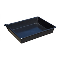 Recycled Spill Tray With Pouring Lip 16L Bund Capacity
