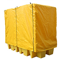 Covered Bund Pallet For 2 X 1000 Litre IBC