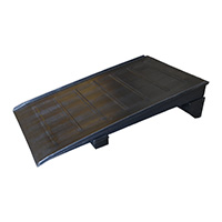 Ramp For Use With 4 X 205 Litre Drums