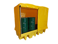 Soft Covered Bund Pallet 8 X 205 Litre -1140 Litre Bund