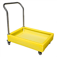 Bund Trolley 4 X 25 Ltr Cans 100 Ltr Bund