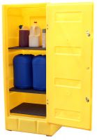 Med Storage Cab Lockable 3 Shelves 70Ltr
