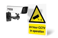 Dummy CCTV Kit and Sign