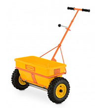 KS 35-E drop spreader - For domestic and commercial use   CEMO